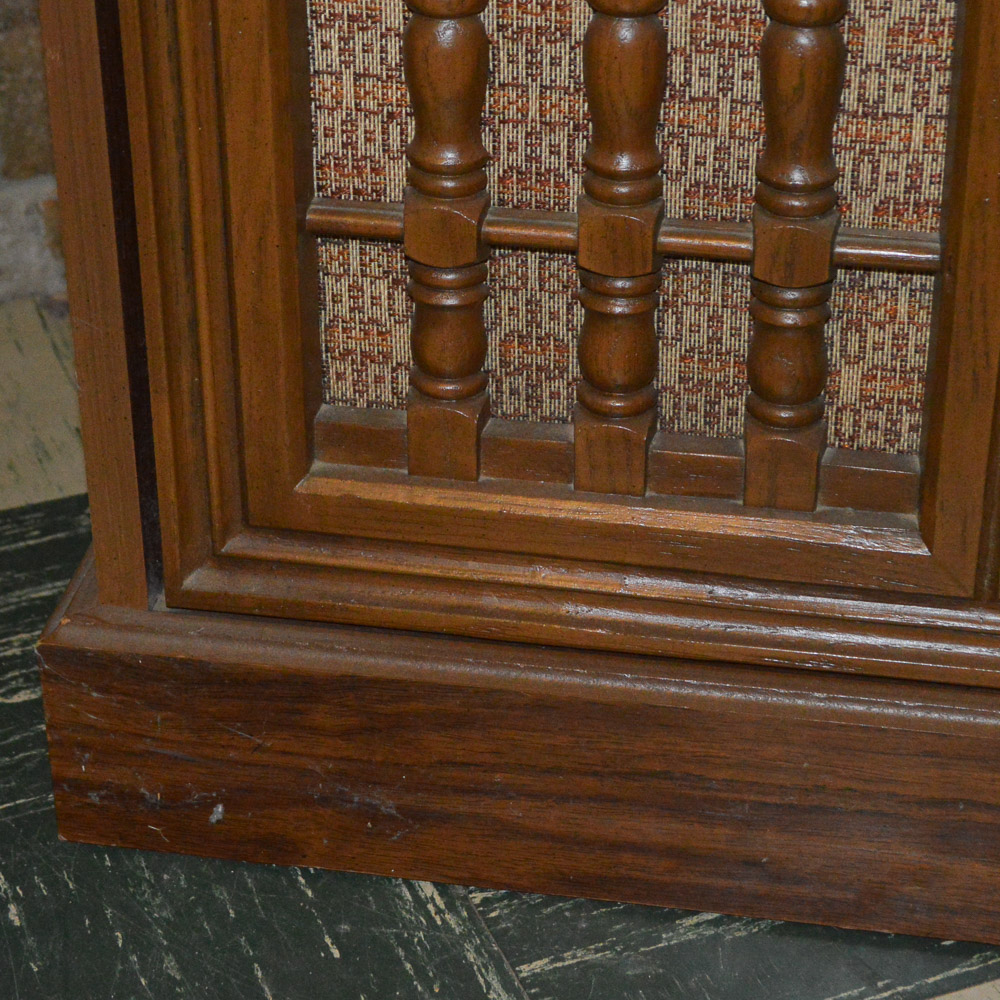 Vintage Capehart Stereo Console, Rock Records and 8-Track Tapes