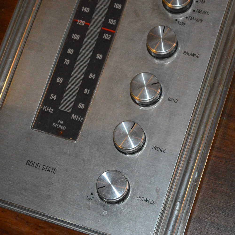 Vintage Capehart Stereo Console, Rock Records and 8-Track Tapes