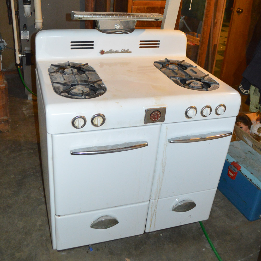 Vintage Magic Chef Gas Stove