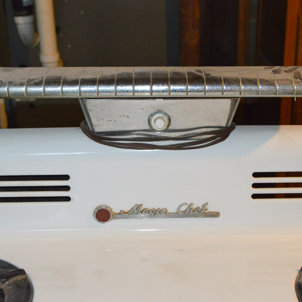 Vintage Magic Chef Gas Stove