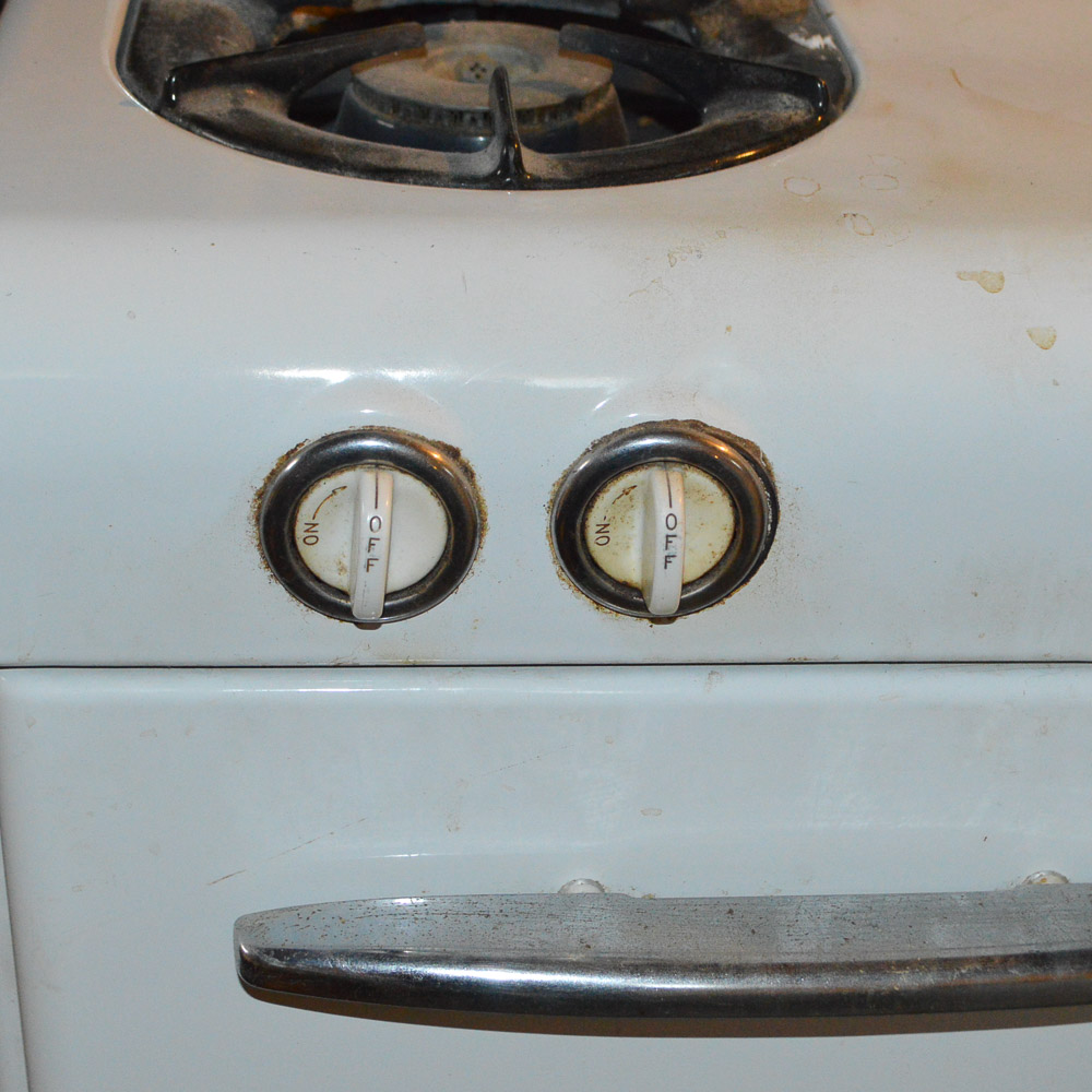 Vintage Magic Chef Gas Stove