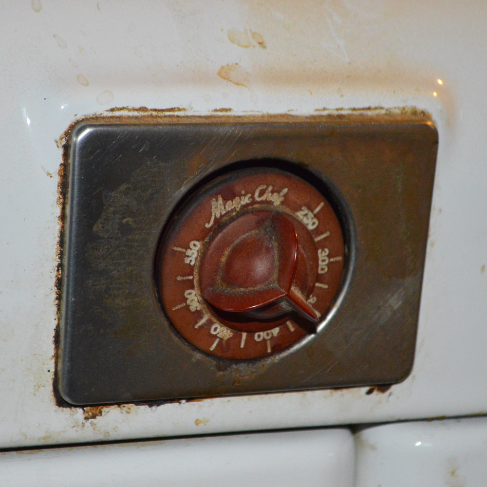 Vintage Magic Chef Gas Stove