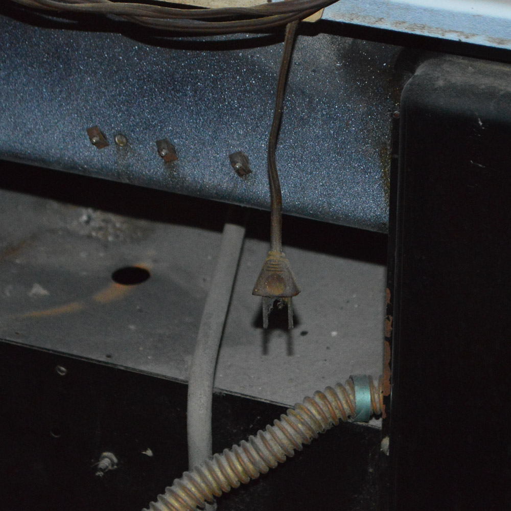 Vintage Magic Chef Gas Stove