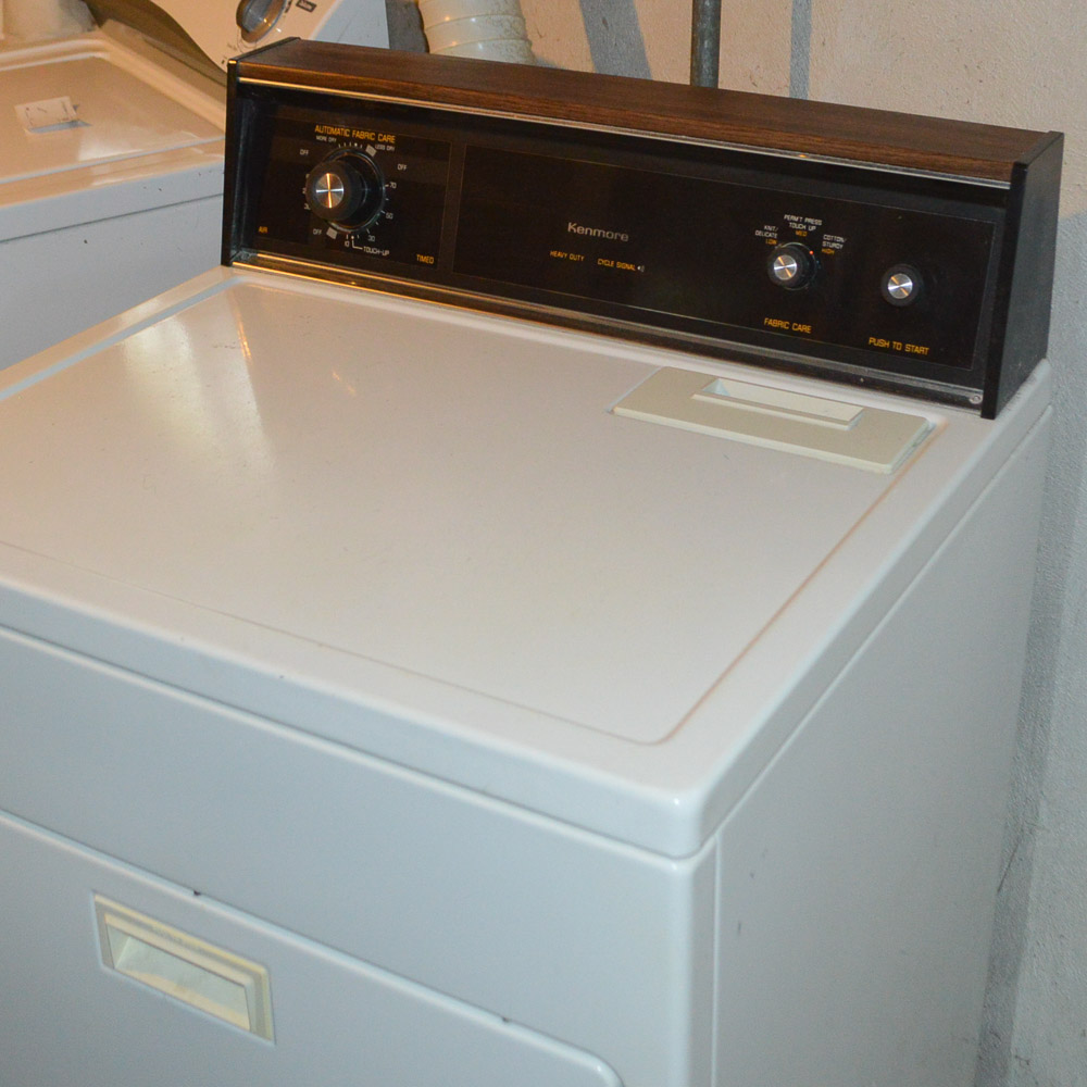 Kenmore Gas Dryer
