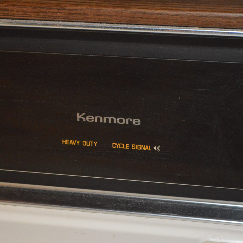 Kenmore Gas Dryer