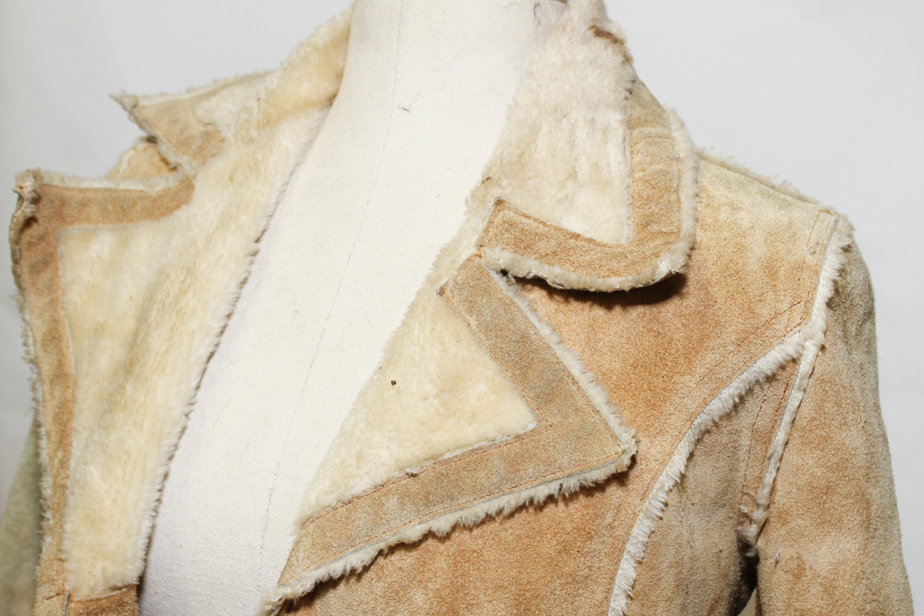 Vintage P.B.D. International Floor Length Leather Jacket