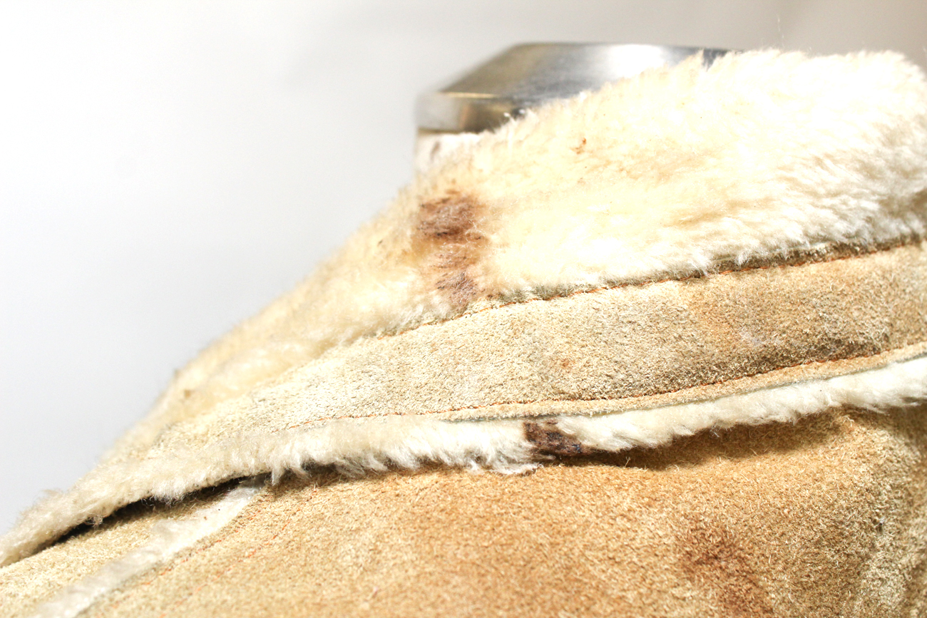 Vintage P.B.D. International Floor Length Leather Jacket