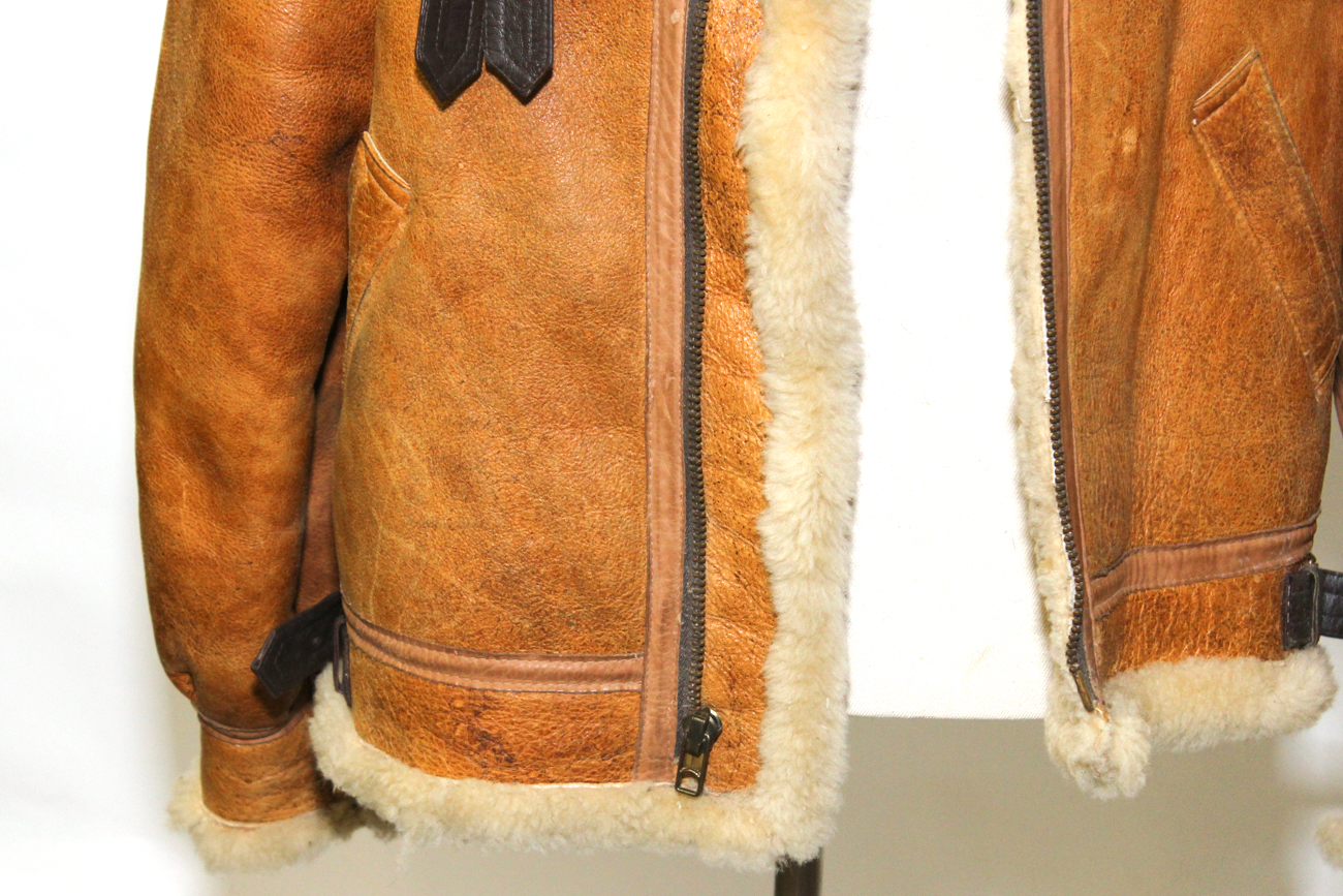 Vintage Avirex Limited U.S. Army Air Force Leather Bomber Jacket