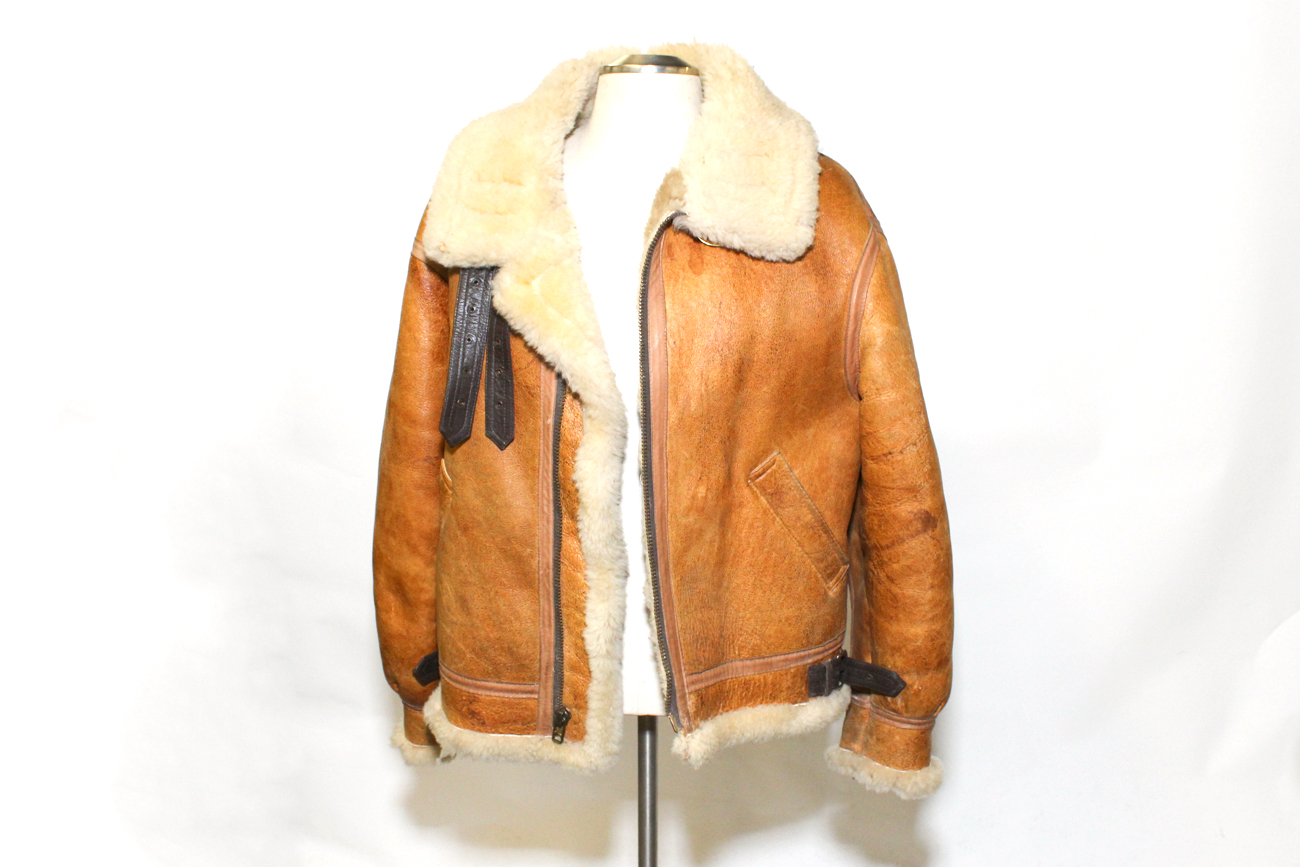 Vintage Avirex Limited U.S. Army Air Force Leather Bomber Jacket