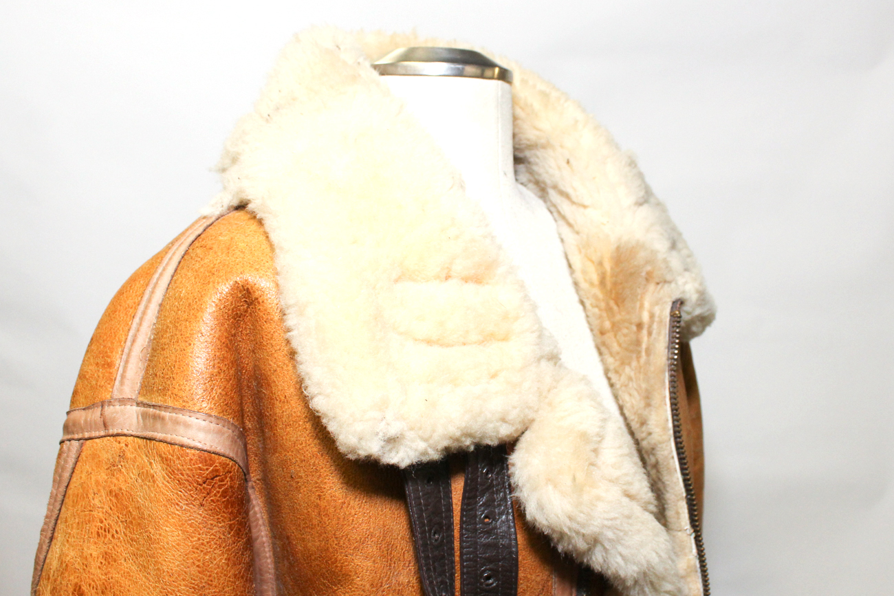 Vintage Avirex Limited U.S. Army Air Force Leather Bomber Jacket