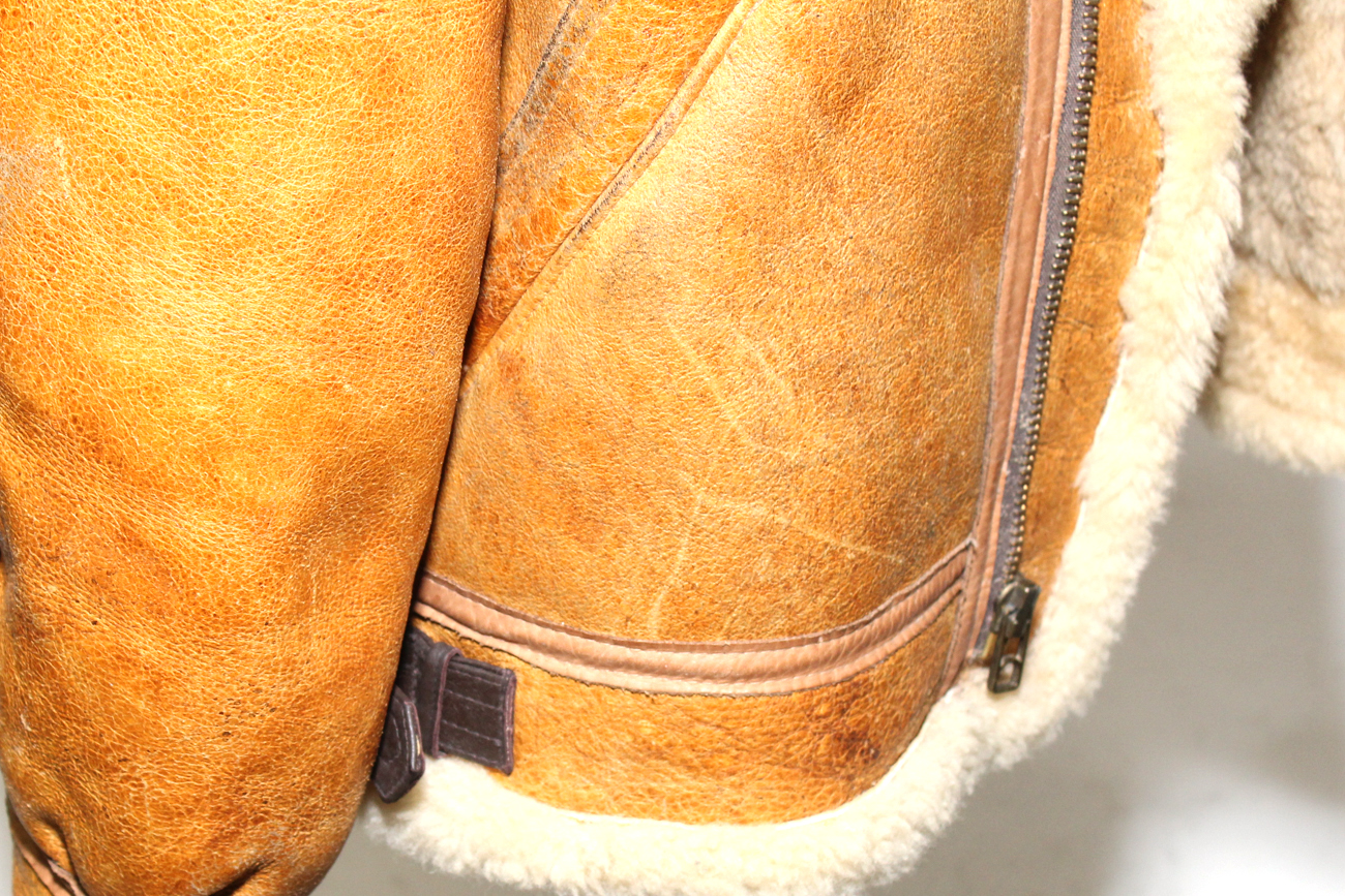 Vintage Avirex Limited U.S. Army Air Force Leather Bomber Jacket