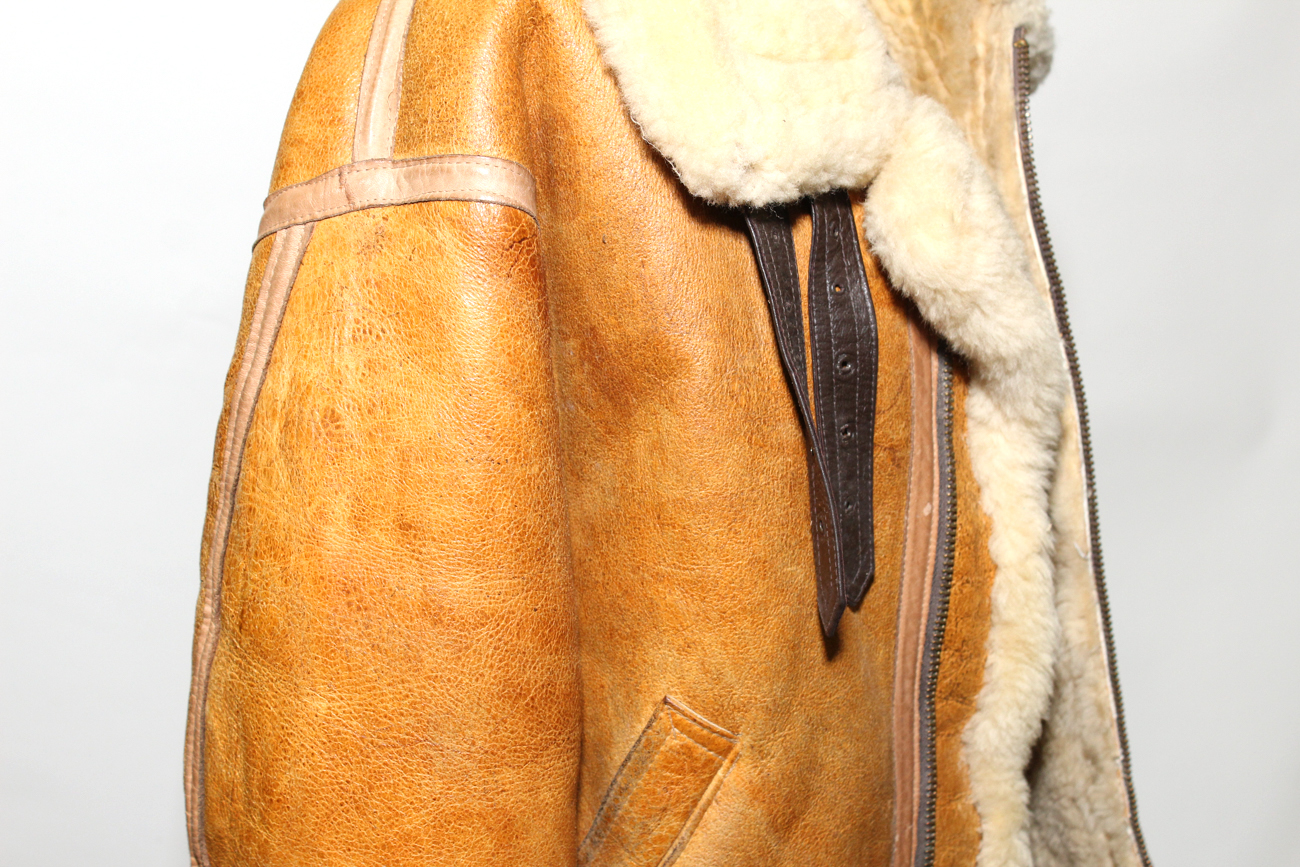 Vintage Avirex Limited U.S. Army Air Force Leather Bomber Jacket