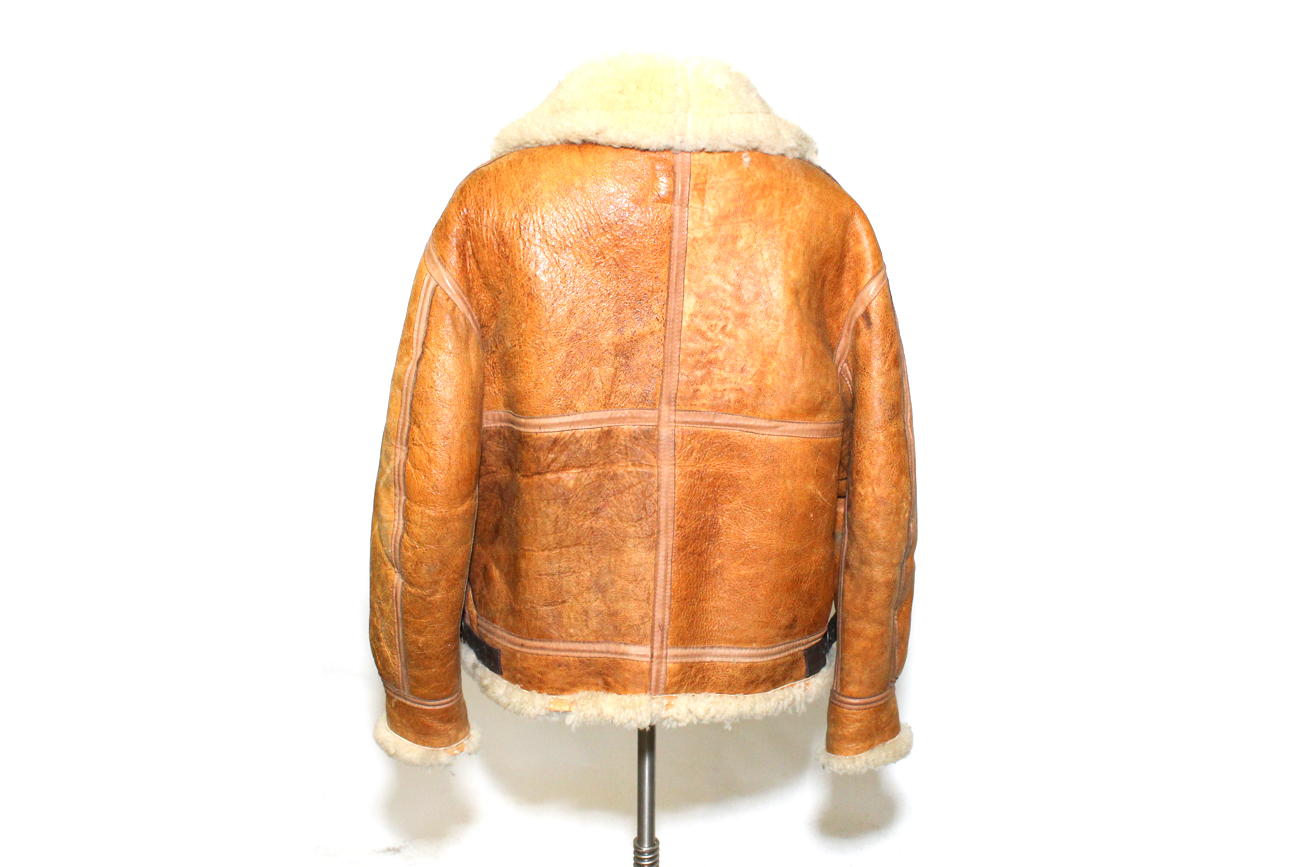 Vintage Avirex Limited U.S. Army Air Force Leather Bomber Jacket