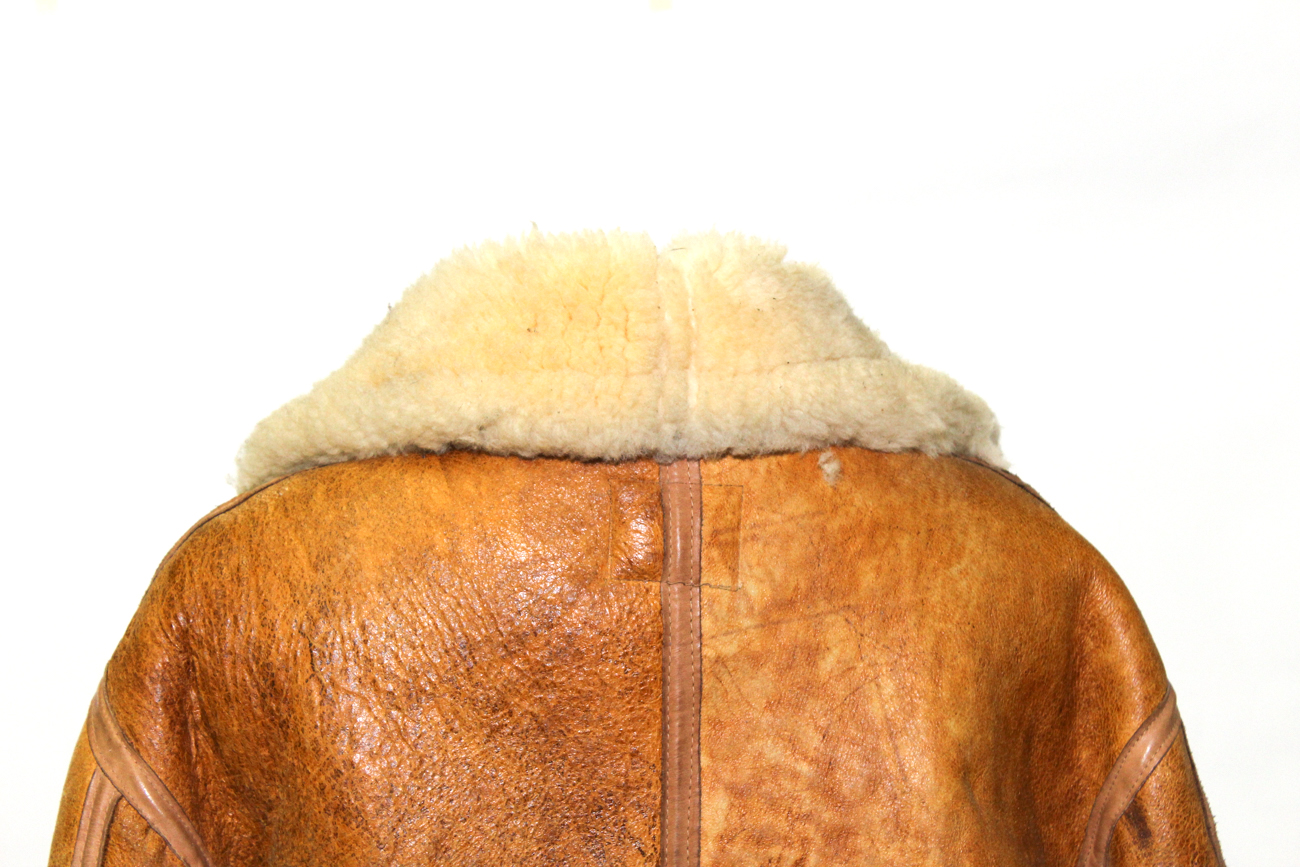 Vintage Avirex Limited U.S. Army Air Force Leather Bomber Jacket