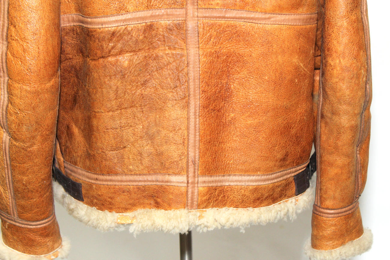 Vintage Avirex Limited U.S. Army Air Force Leather Bomber Jacket