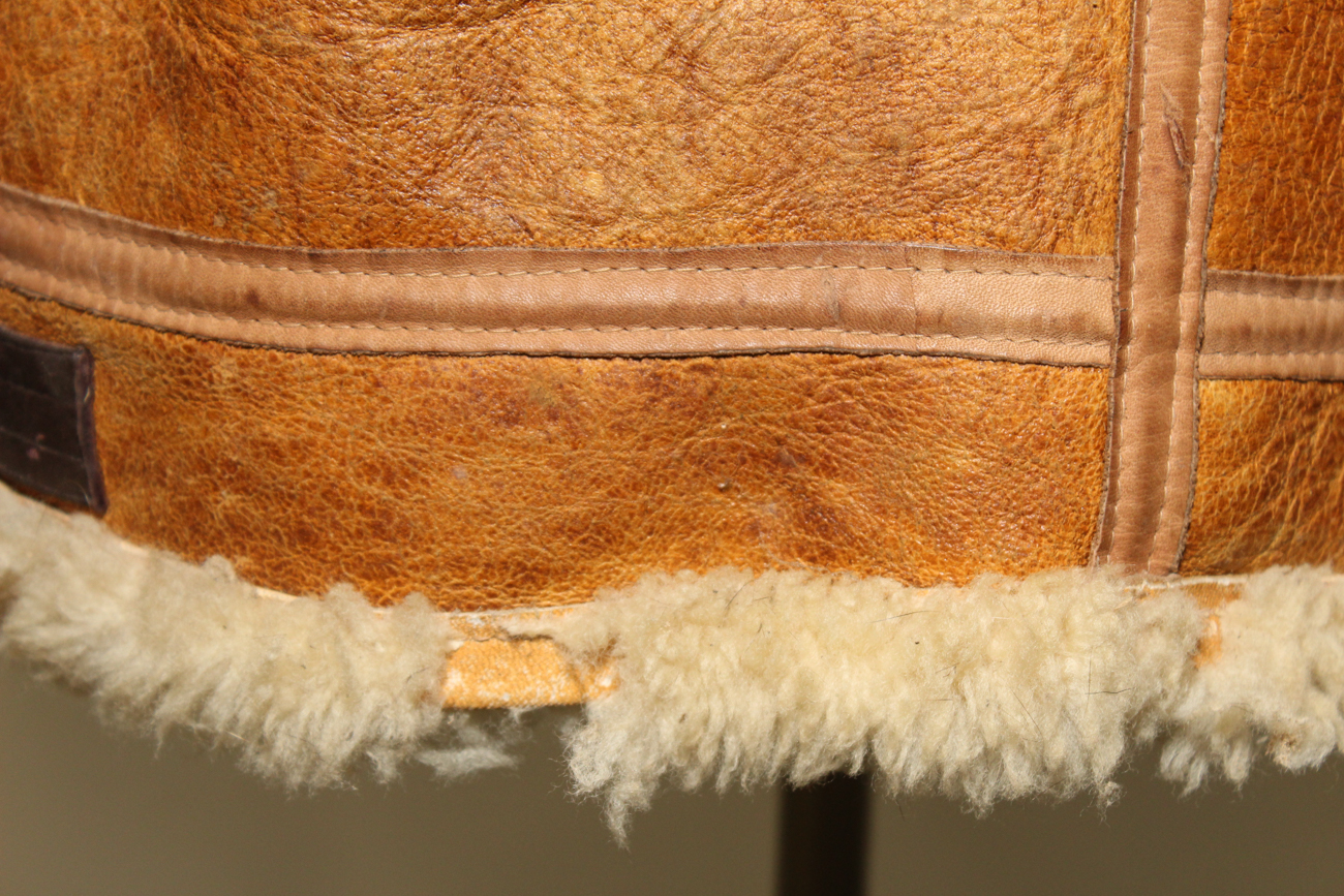 Vintage Avirex Limited U.S. Army Air Force Leather Bomber Jacket