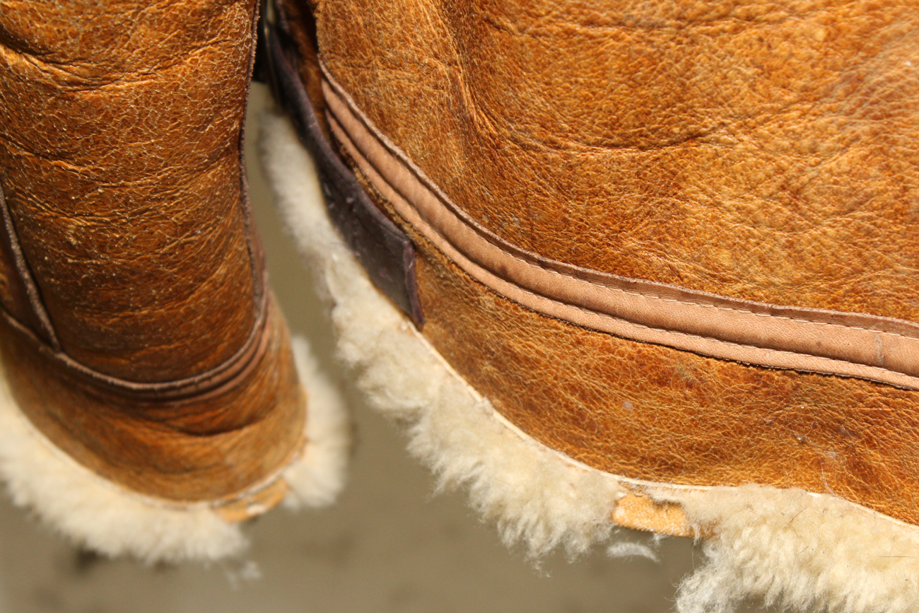 Vintage Avirex Limited U.S. Army Air Force Leather Bomber Jacket