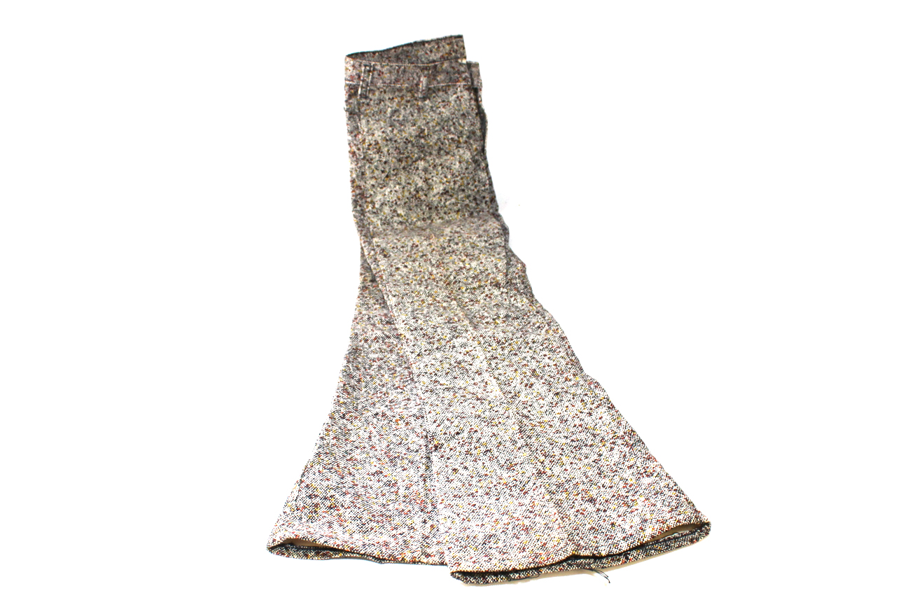 Vintage 1970s Bell Bottom Pants Sizes 26-27 Featuring Landlubbers