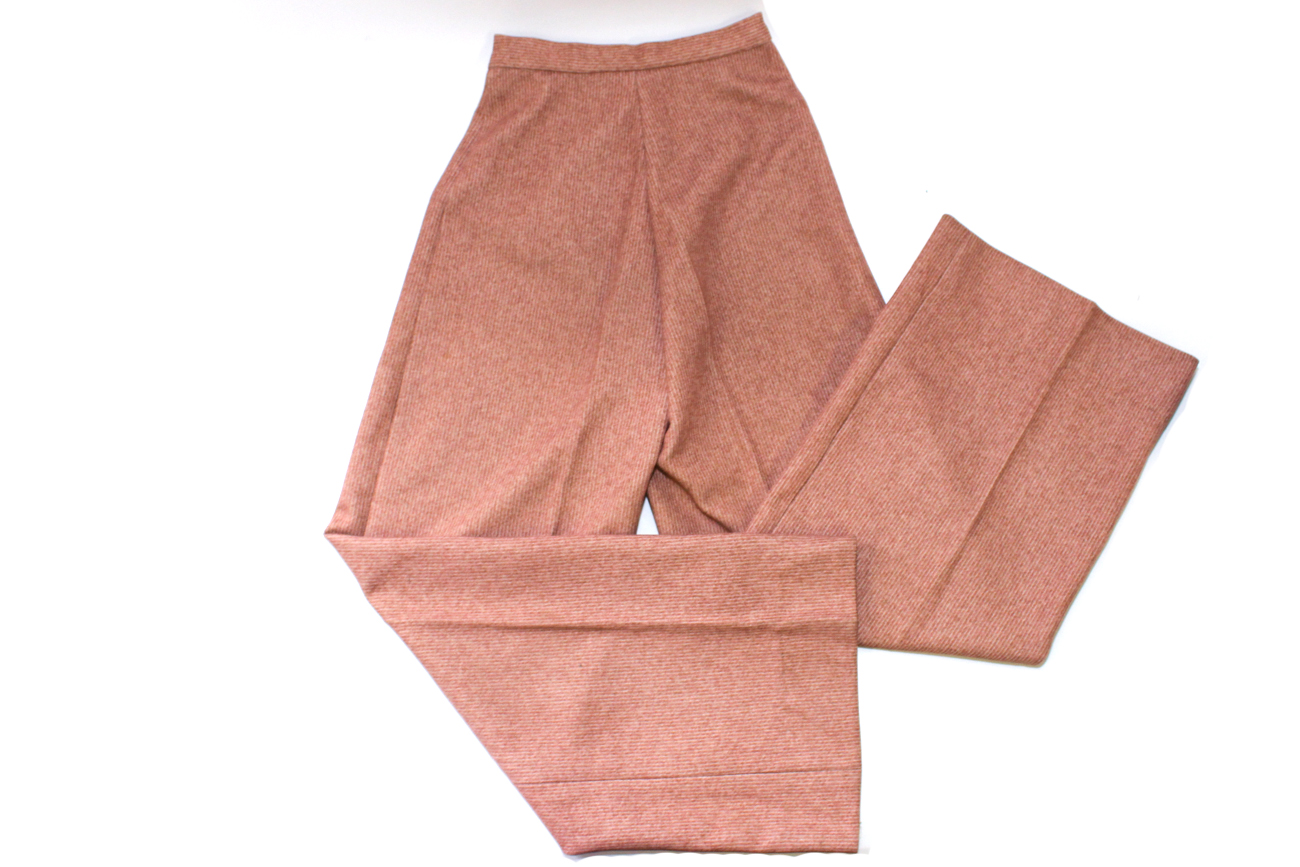 Vintage 1970s Bell Bottom Pants Sizes 26-27 Featuring Landlubbers