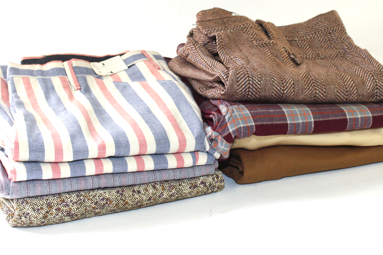 Vintage 1970s Bell Bottom Pants Sizes 31-34 Featuring Landlubbers