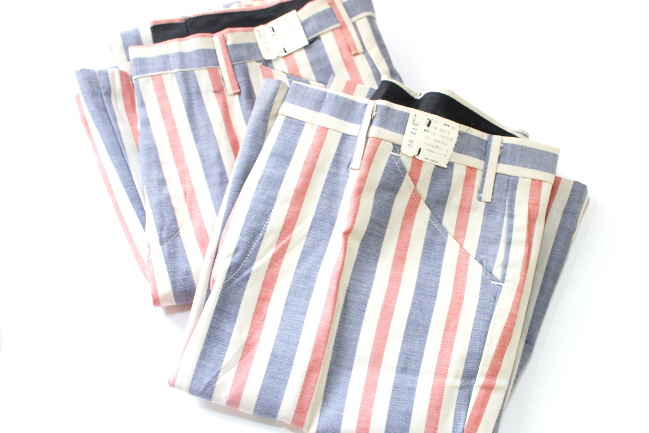 Vintage 1970s Bell Bottom Pants Sizes 31-34 Featuring Landlubbers