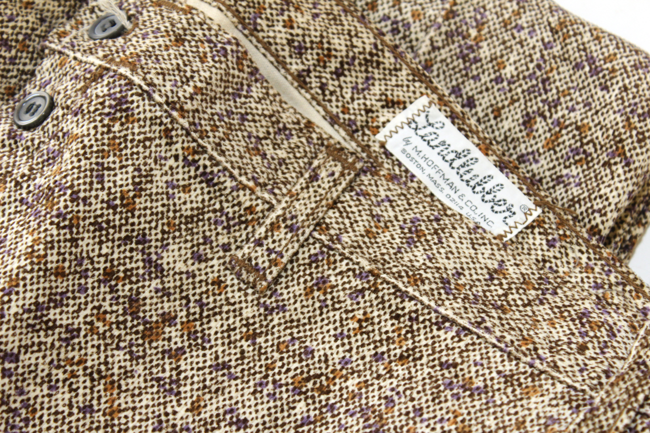 Vintage 1970s Bell Bottom Pants Sizes 31-34 Featuring Landlubbers