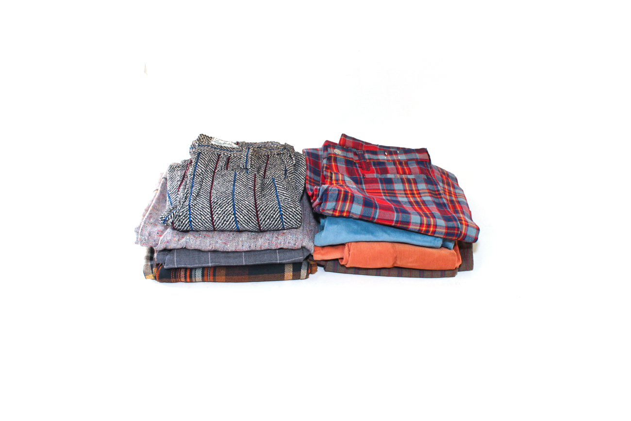 Vintage 1970s Bell Bottom Pants Sizes 28-30 Featuring Landlubbers