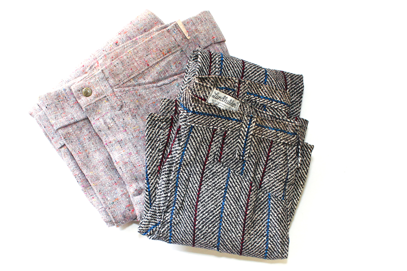 Vintage 1970s Bell Bottom Pants Sizes 28-30 Featuring Landlubbers