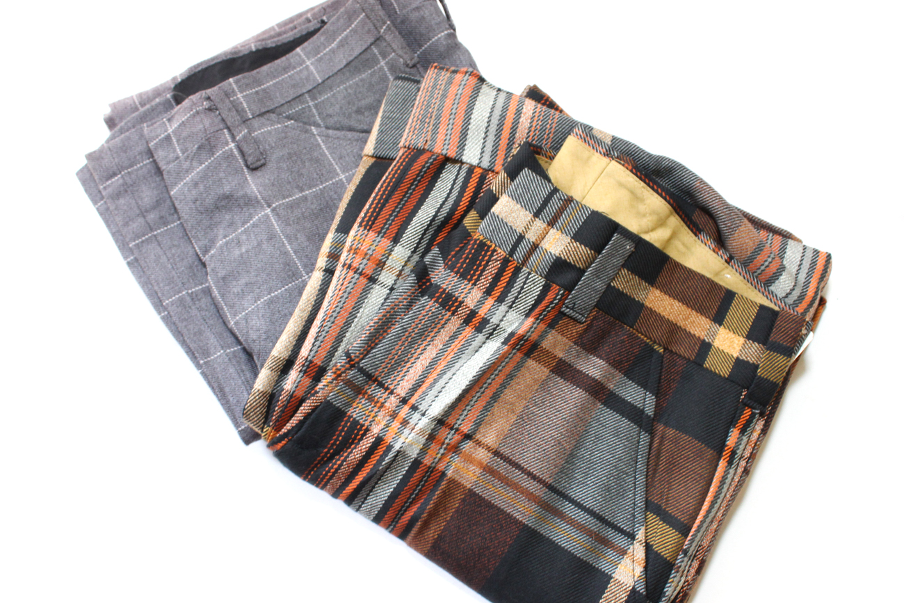 Vintage 1970s Bell Bottom Pants Sizes 28-30 Featuring Landlubbers