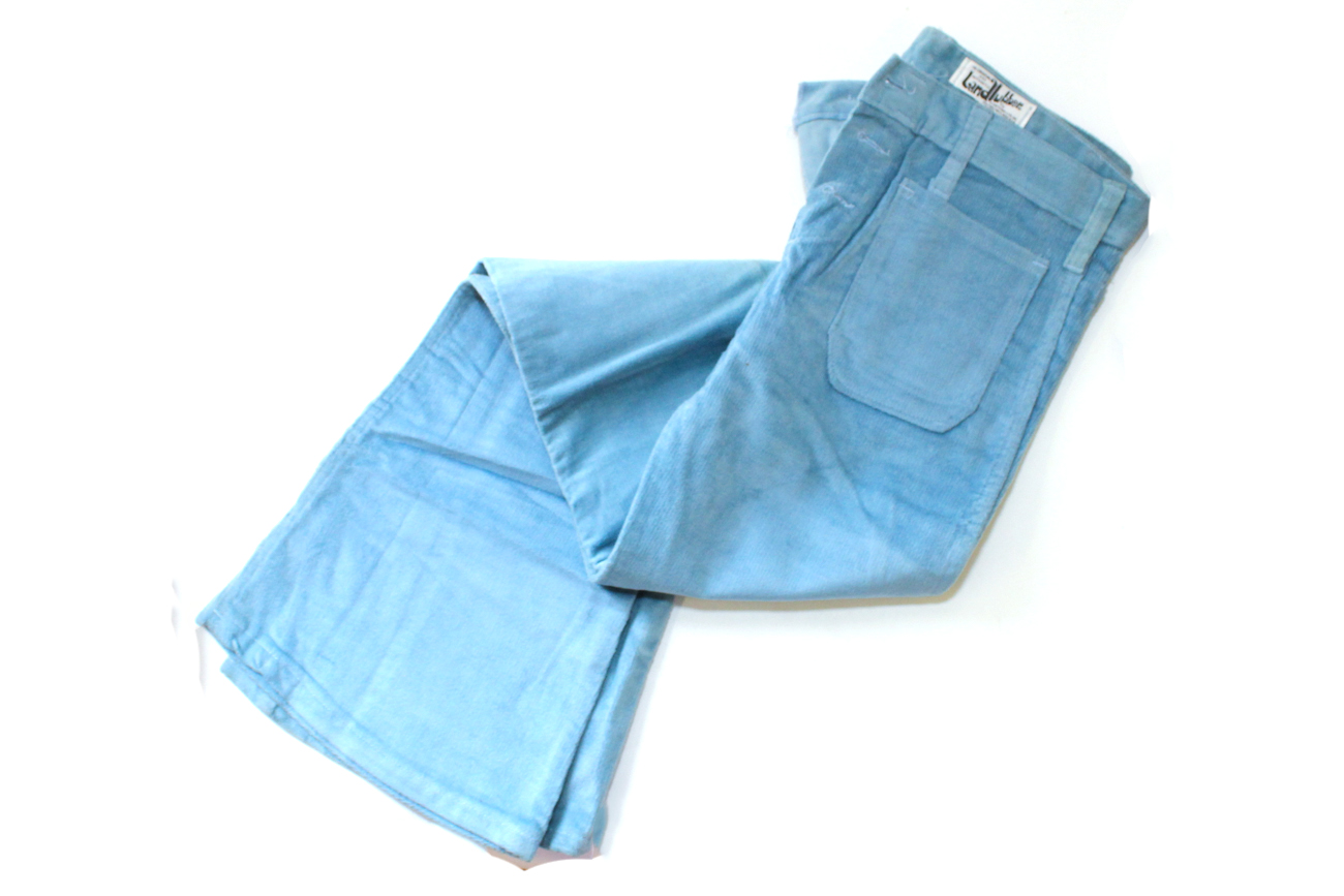 Vintage 1970s Bell Bottom Pants Sizes 28-30 Featuring Landlubbers