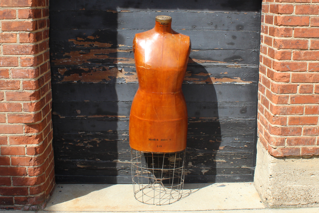 1935 Palmenberg Cavanaugh Dress Form Size 40