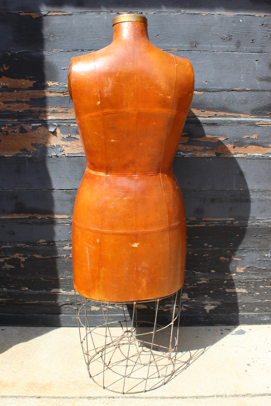 1935 Palmenberg Cavanaugh Dress Form Size 40