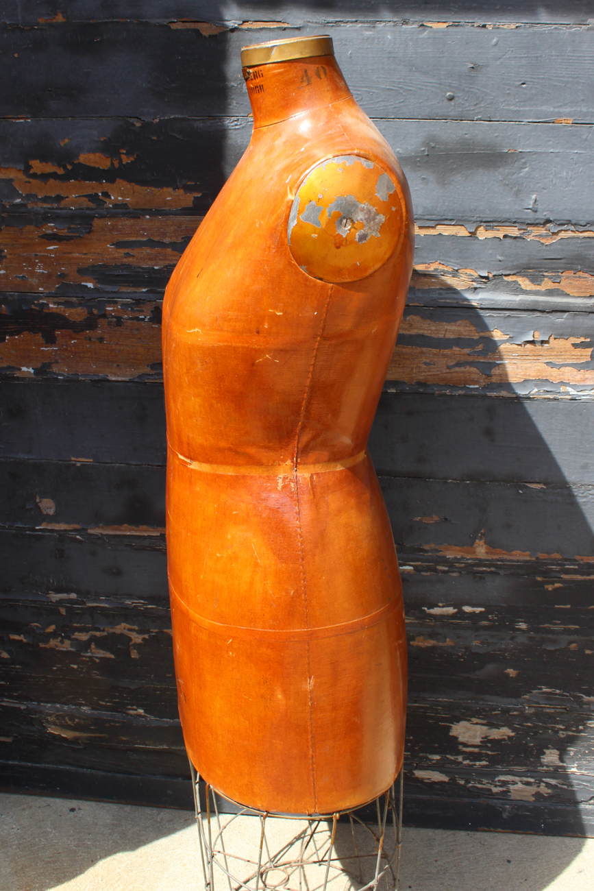 1935 Palmenberg Cavanaugh Dress Form Size 40