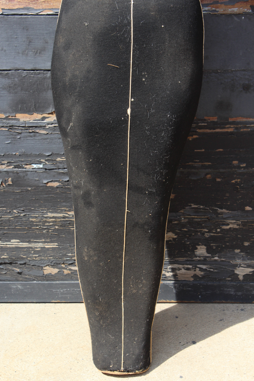 "Form-Ally Yours" Vintage Full Body Upholstered Dress Form