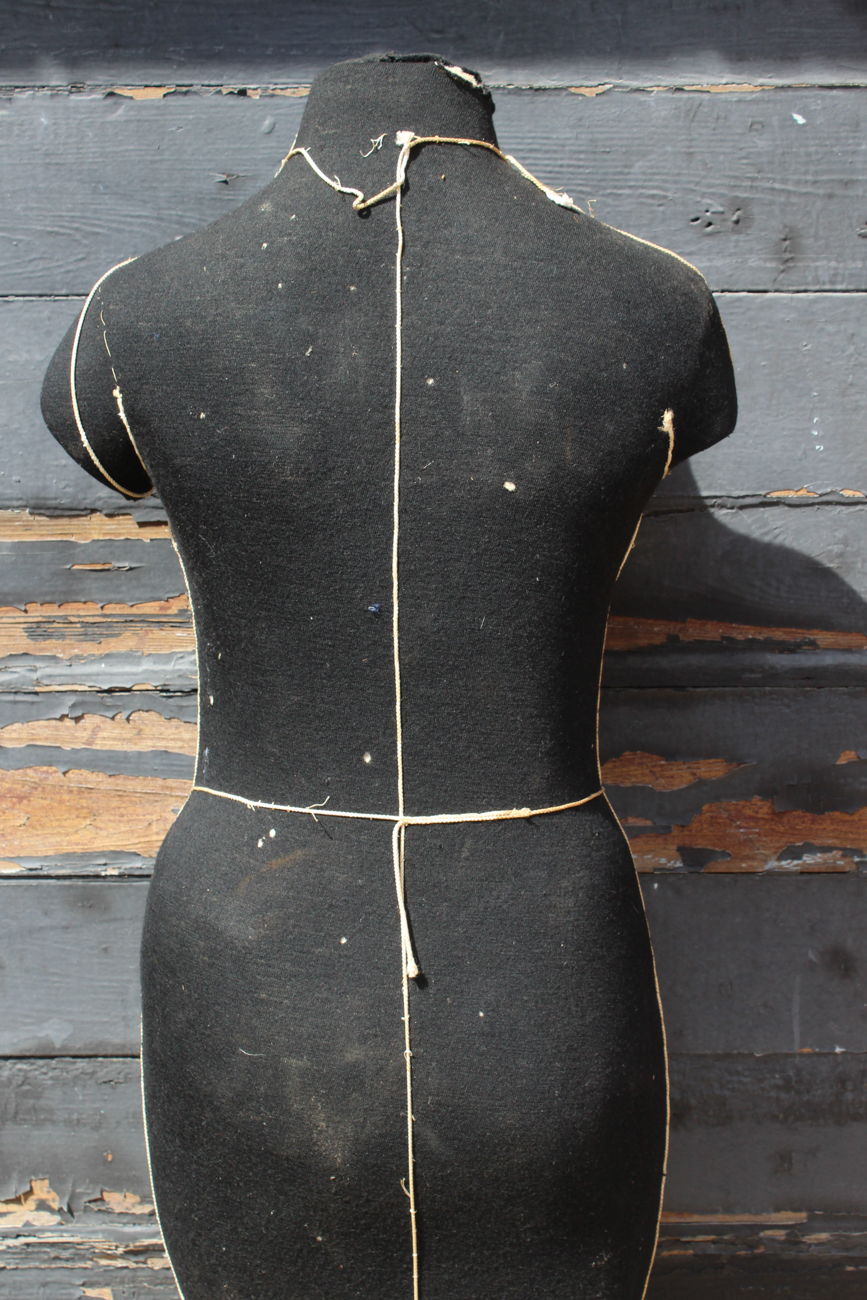 "Form-Ally Yours" Vintage Full Body Upholstered Dress Form