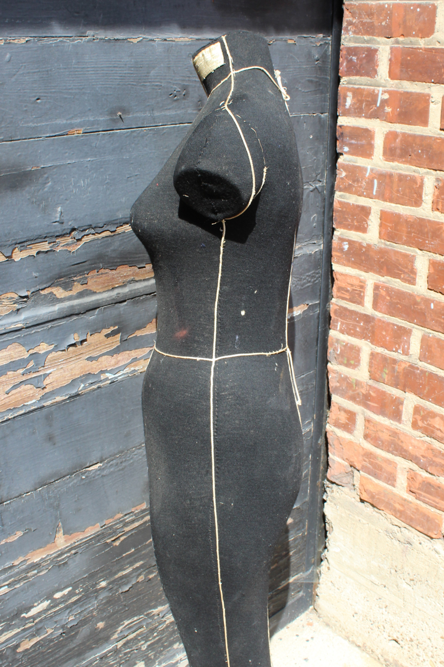 "Form-Ally Yours" Vintage Full Body Upholstered Dress Form