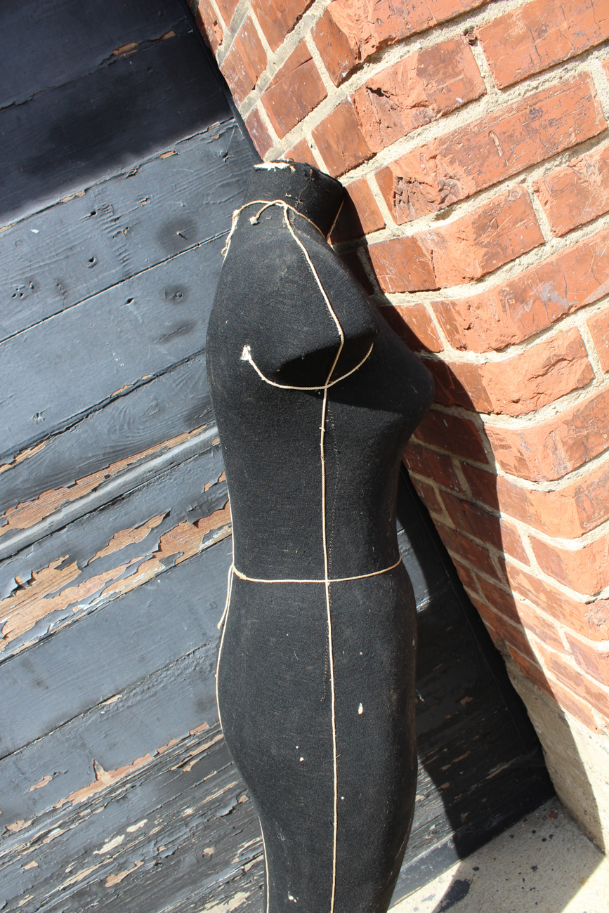 "Form-Ally Yours" Vintage Full Body Upholstered Dress Form