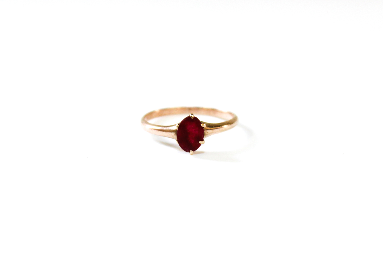 Pair Of Vintage 10K Gold Rings