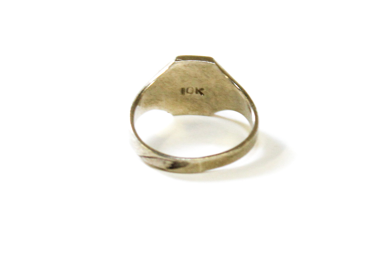 Pair Of Vintage 10K Gold Rings