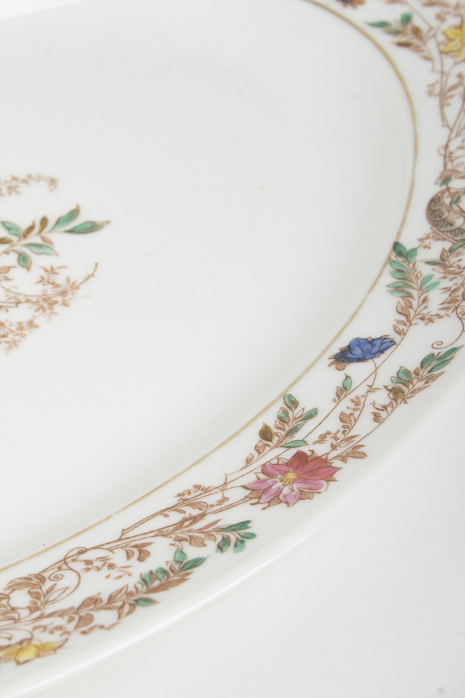 Haviland Limoge Porcelain Tableware Set