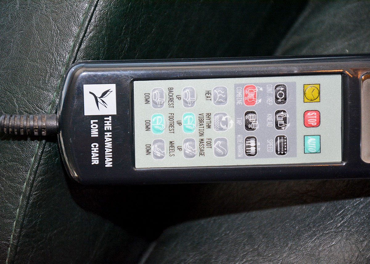 Hawaiian Lomi Massage Chair