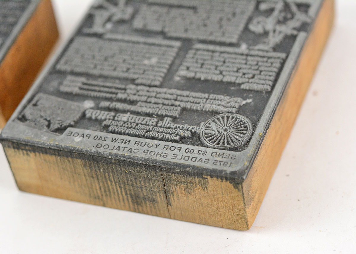 Letter Press Blocks