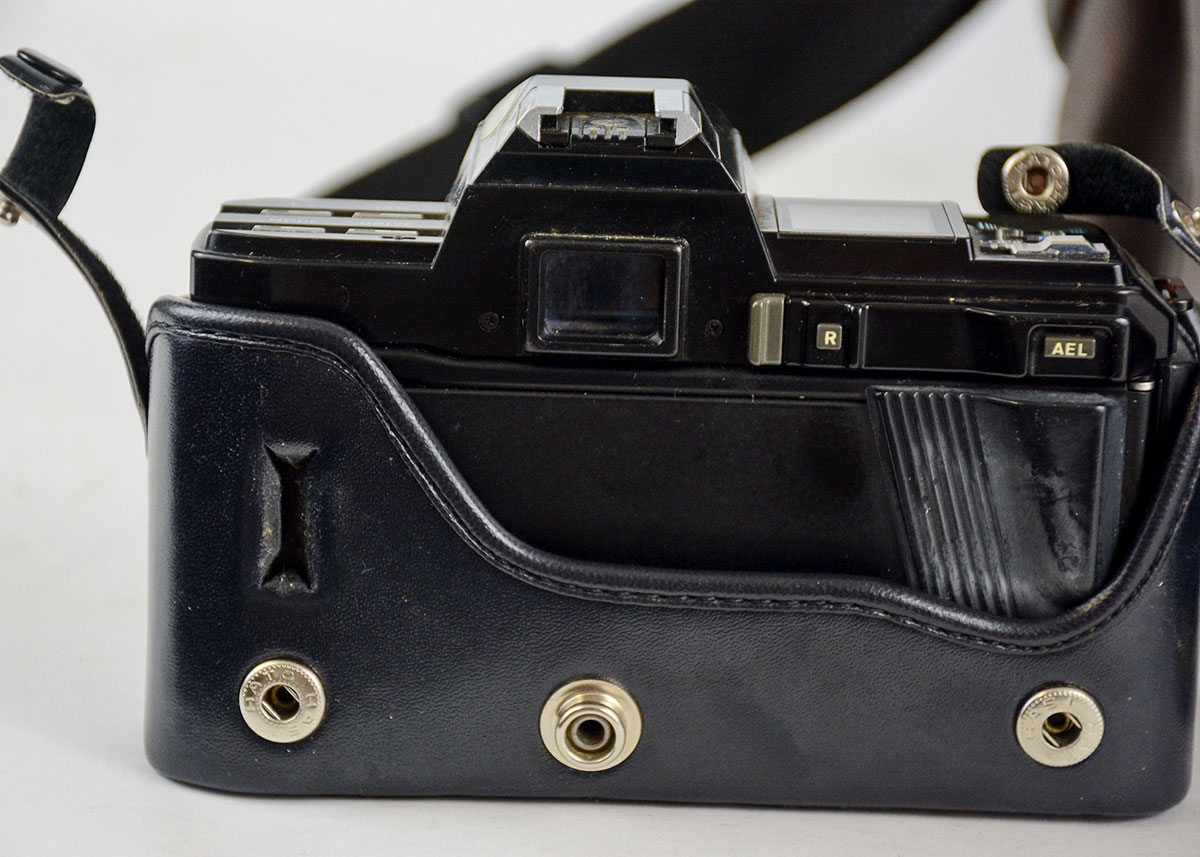 Minolta 700 Maxxum 35mm SLR Camera, Lenses and Accessories