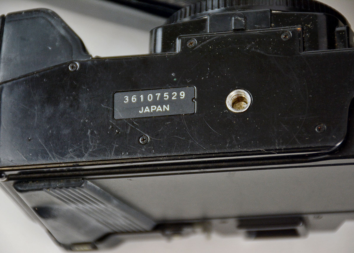 Minolta 700 Maxxum 35mm SLR Camera, Lenses and Accessories