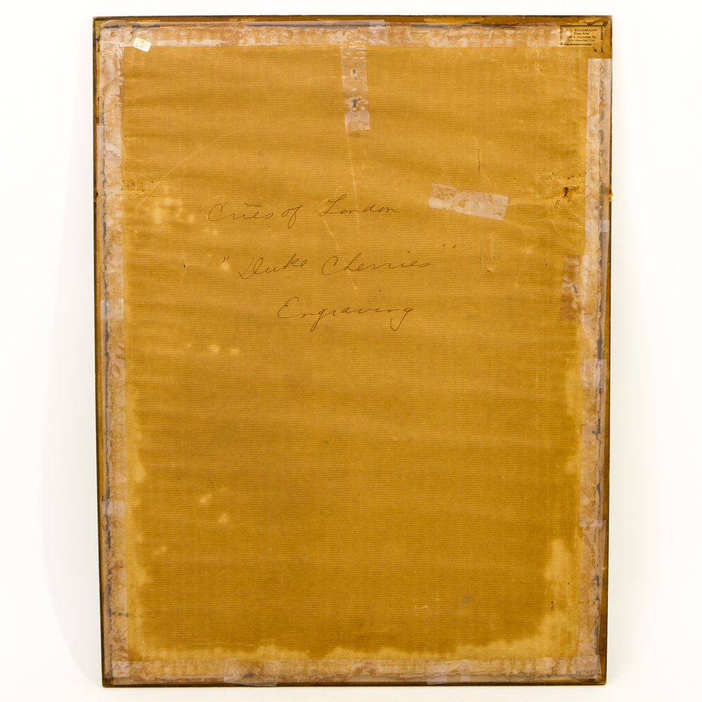 Antique Engraving by A. Cardon after a Painting by Francis Wheatly