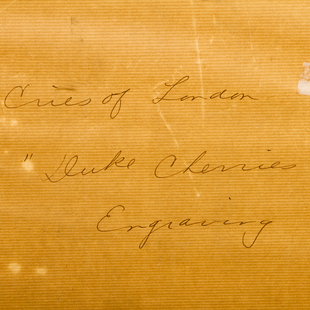 Antique Engraving by A. Cardon after a Painting by Francis Wheatly