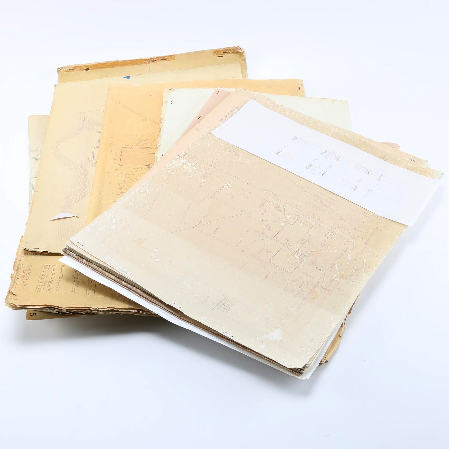 Robert C. Metcalf Mid Century Modern Architectural Plans