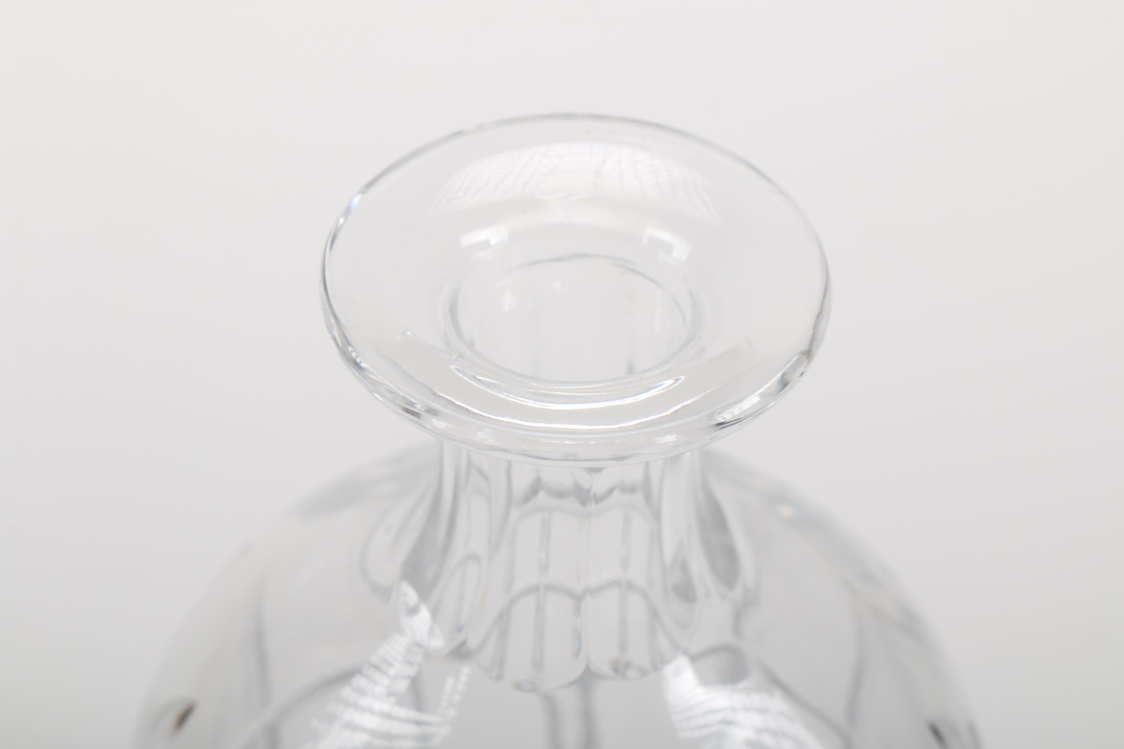 Towle Crystal Decanter