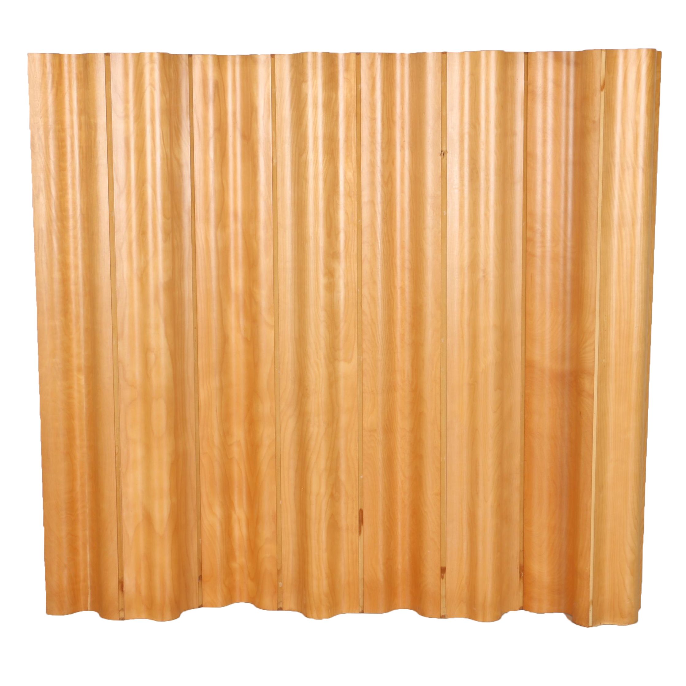 Charles and Ray Eames  "FSW-8" Wooden Folding Screen
