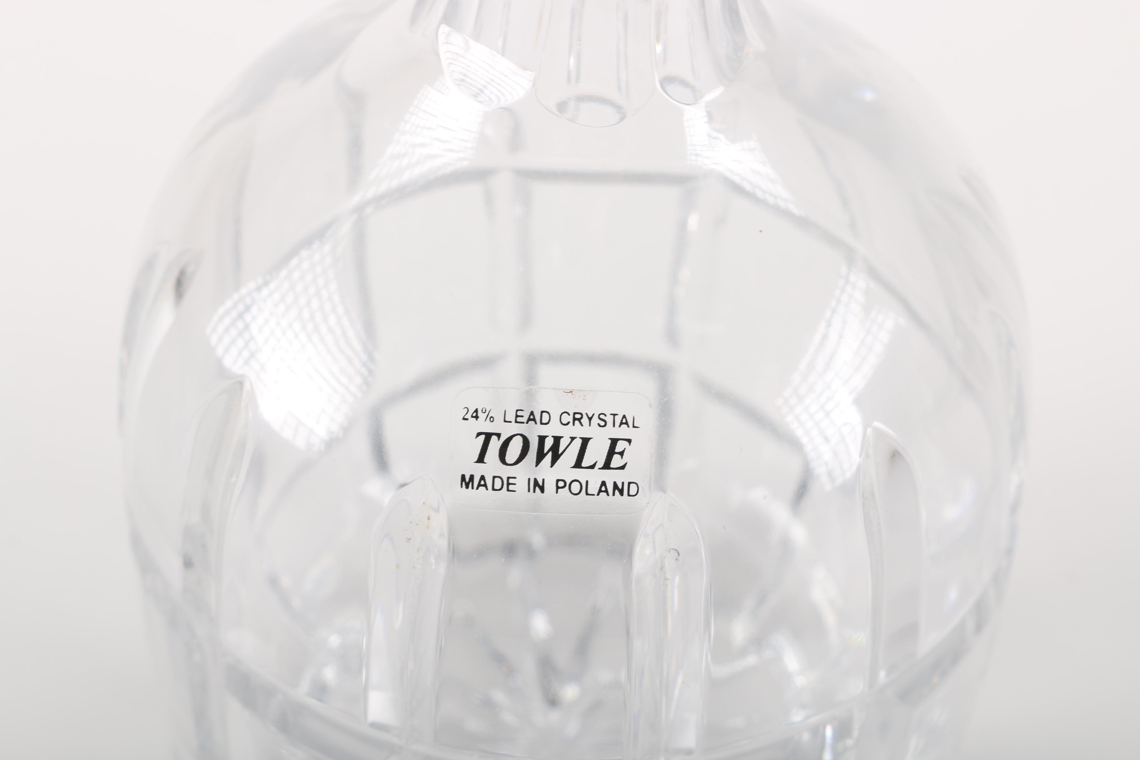 Towle Crystal Decanter